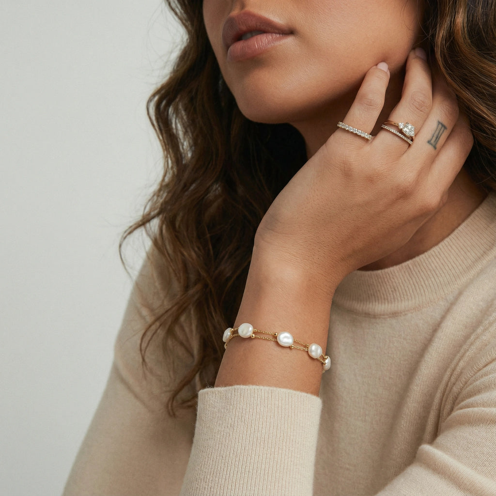 Baroque Pearl Layered