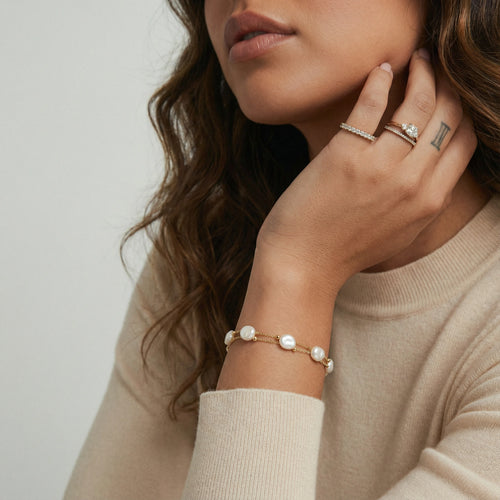 Baroque Pearl Layered