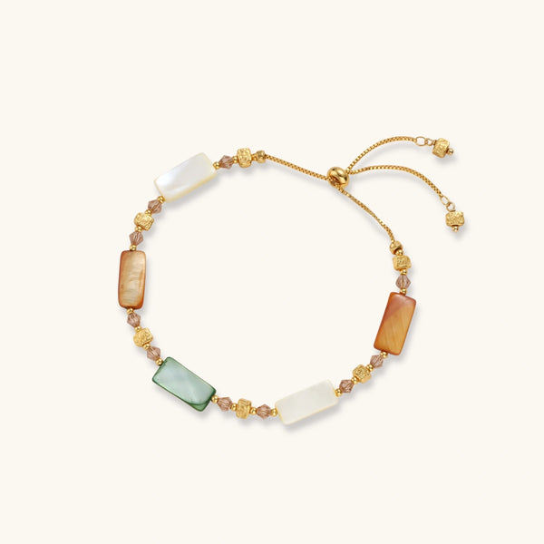 Sunset Shell Bracelet