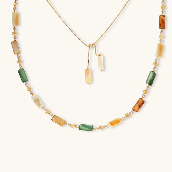 Earth Goddess Shell Necklace
