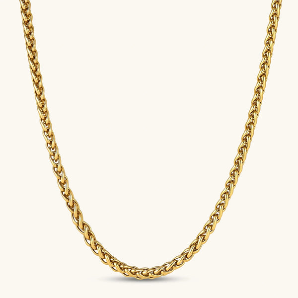 Wheat Chain Necklace